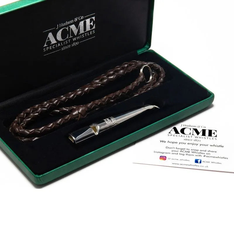 Fløyte Sterling - Silver – ACME