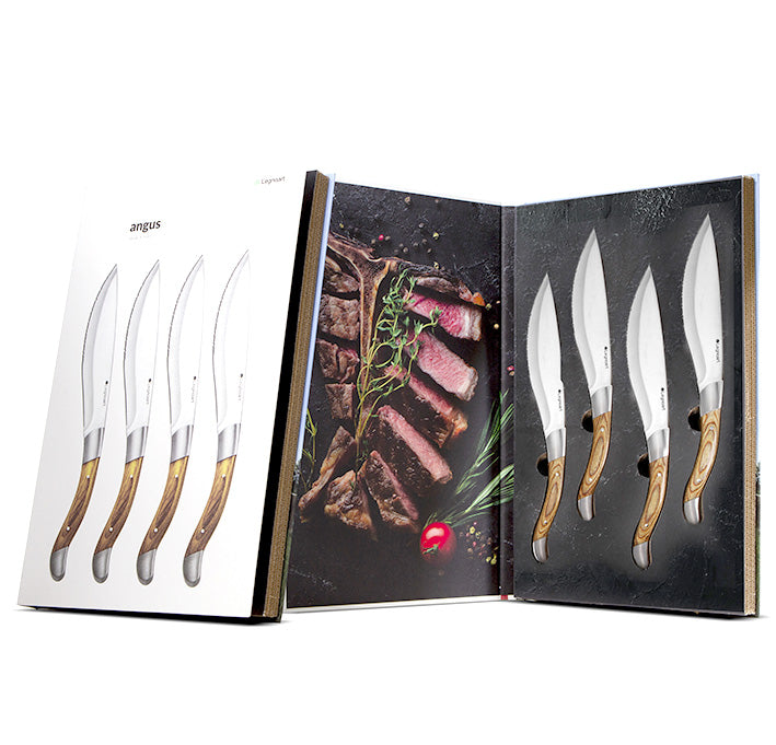ANGUS Biffkniver Lyst Tre – Legnoart