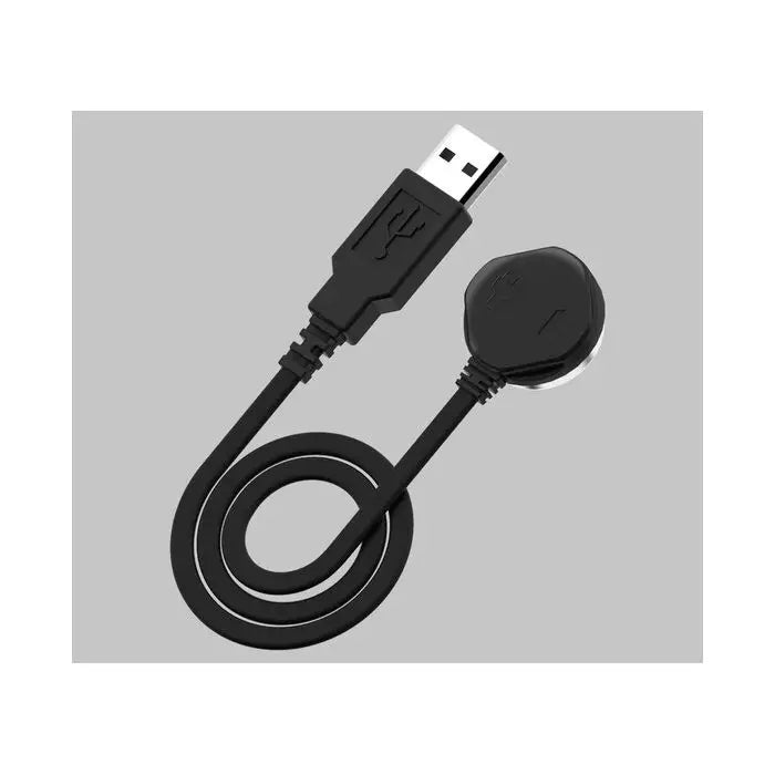 Magnetisk lader AMC-02 / For Wizard, Tiara, Prime, Partner med magnetisk USB / Utgang 1A – Armytek