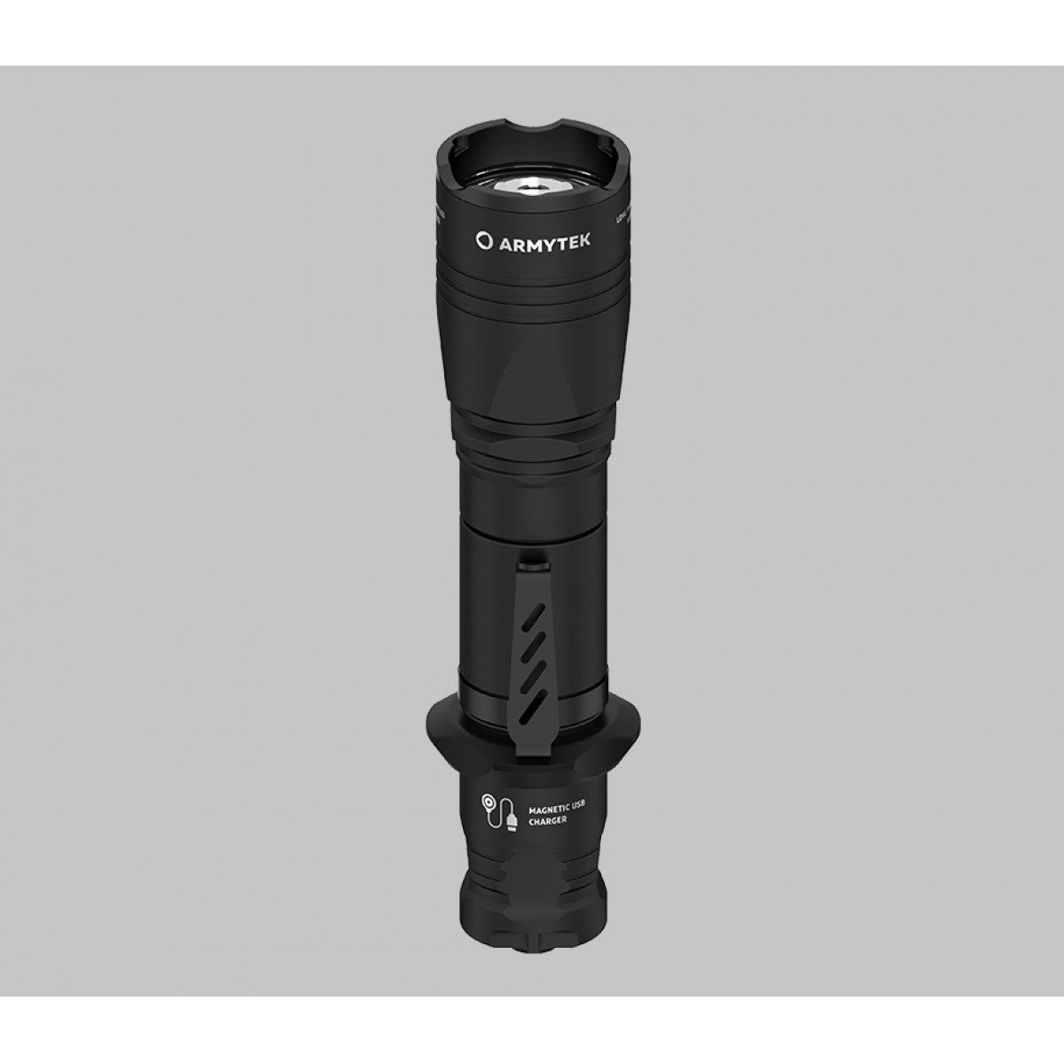 Armytek Dobermann Pro Magnet USB – Hvit – 1500 lm – 6°:40° – Armytek