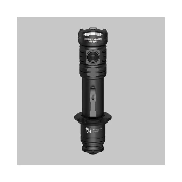 Dobermann Pro Max Lommelykt 3000 LM Hvit – Armytek