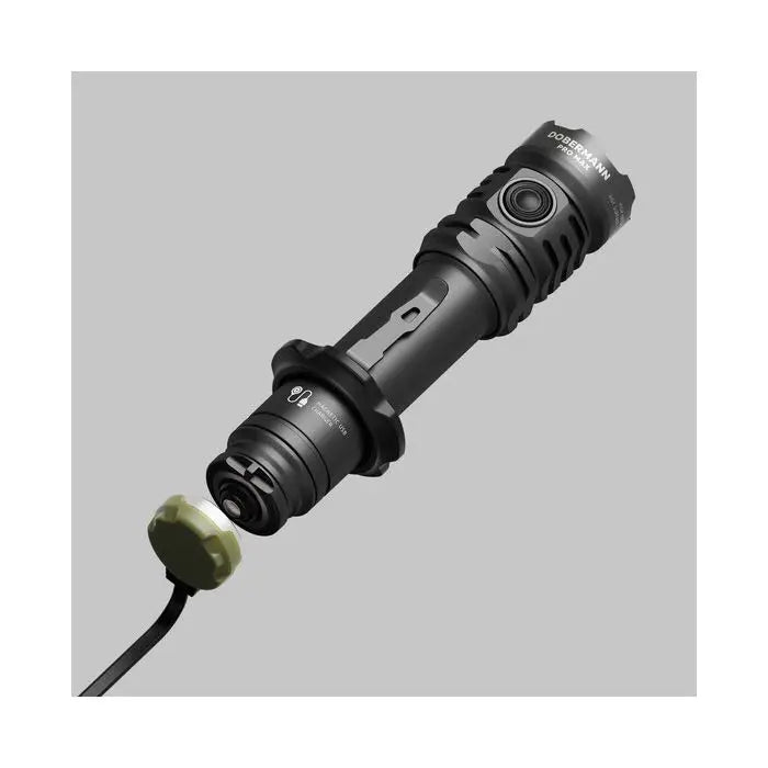 Dobermann Pro Max Lommelykt 3000 LM Hvit – Armytek
