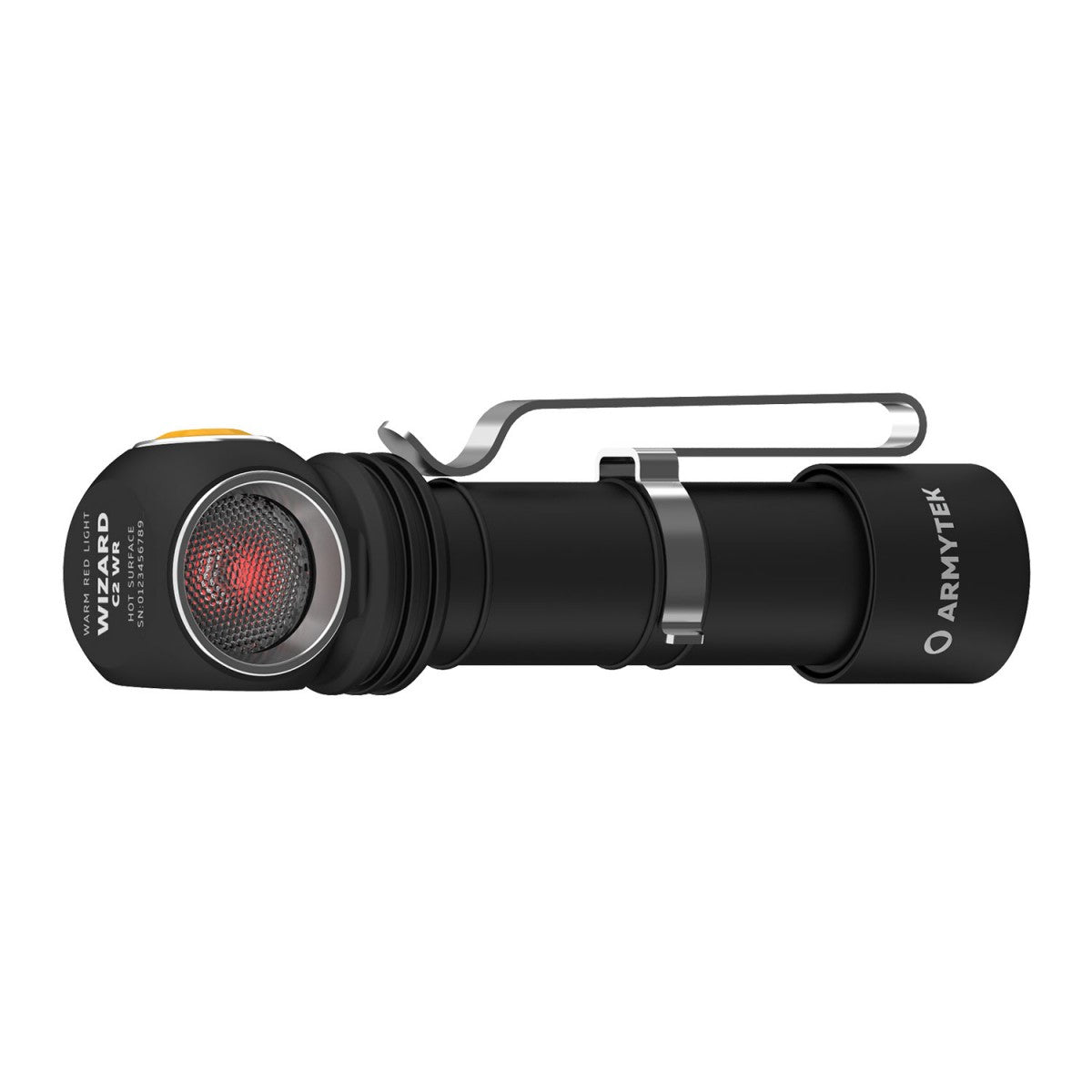 Armytek Wizard C2 WR Magnet USB – Varm & Rød – 1020 lm & 230 lm – Armytek