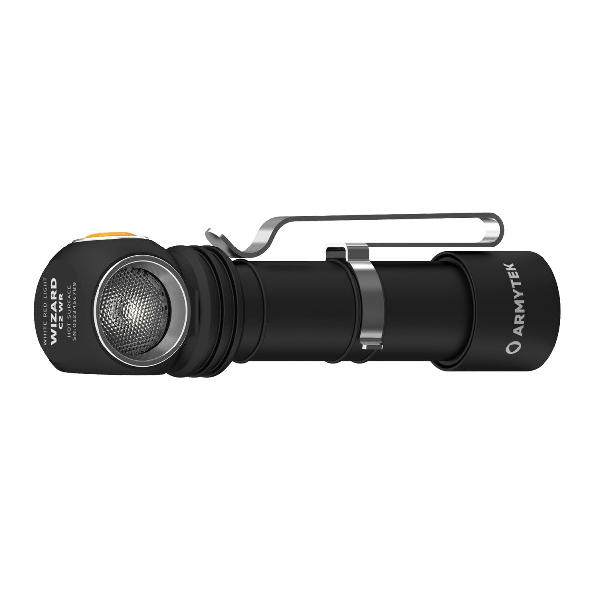 Armytek Wizard C2 WR Magnet USB – Hvit & Rød – 1100 lm & 230 lm – Armytek