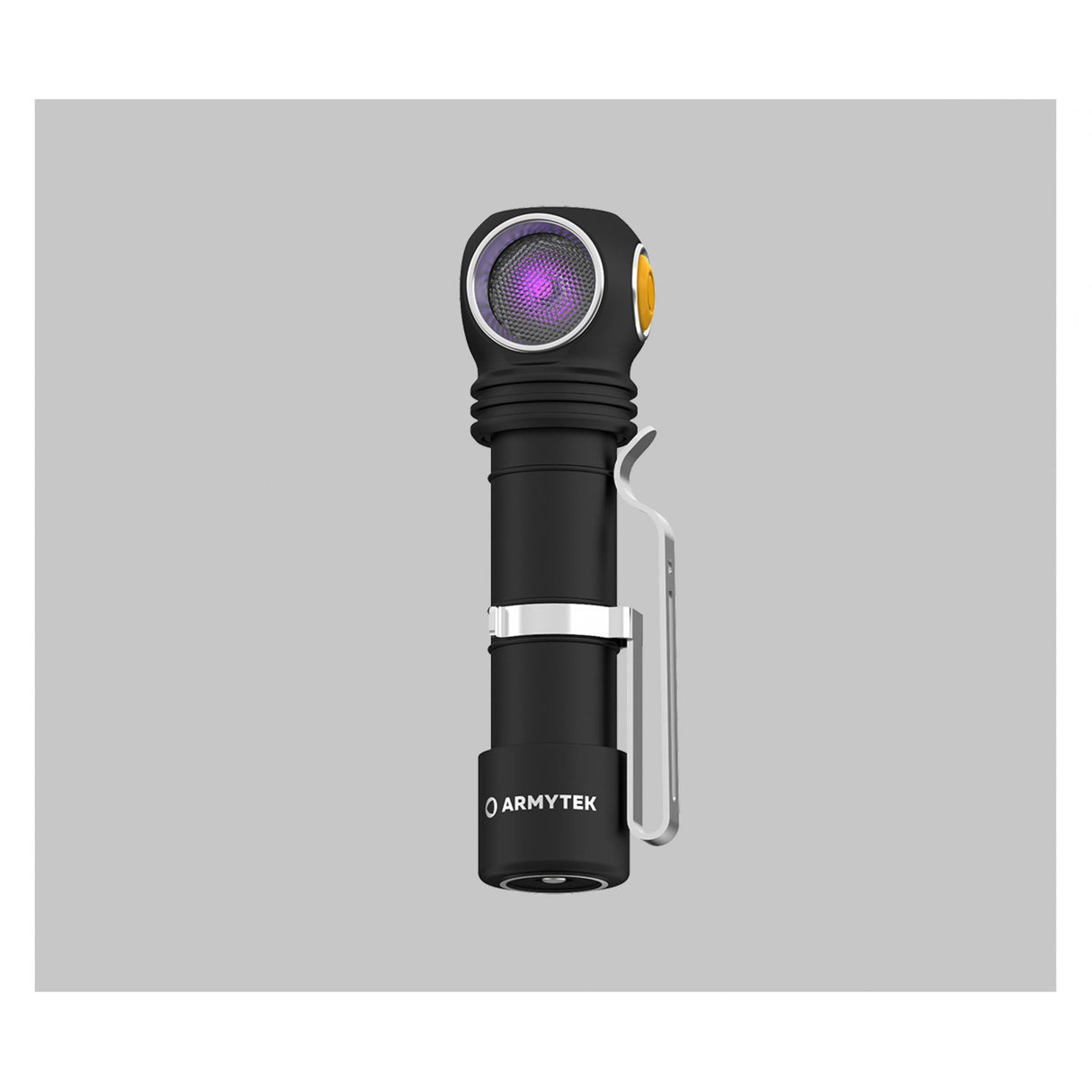Armytek Wizard C2 WUV – Hvit & Ultrafiolett – 1100 lm & 1595 mW (400 nm) – Armytek