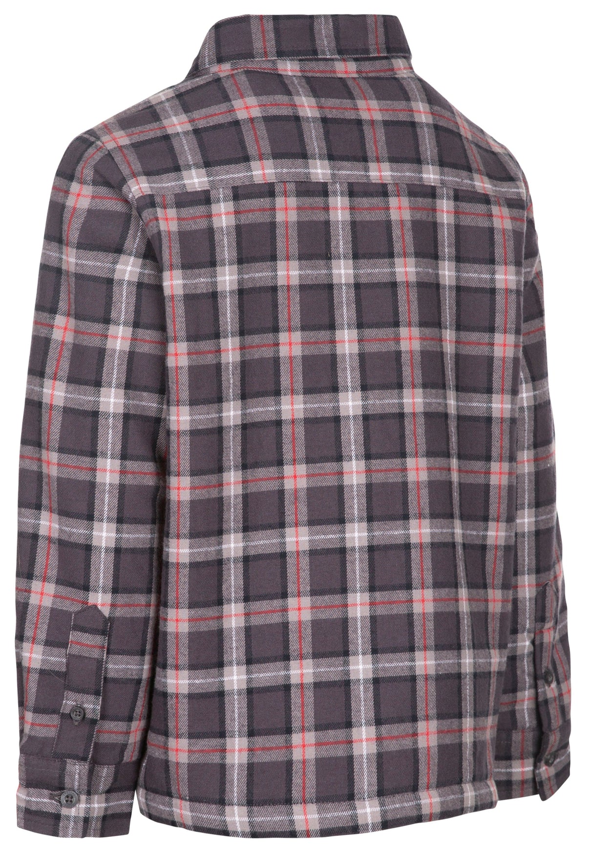 Average - Dark Grey Check - Trespass