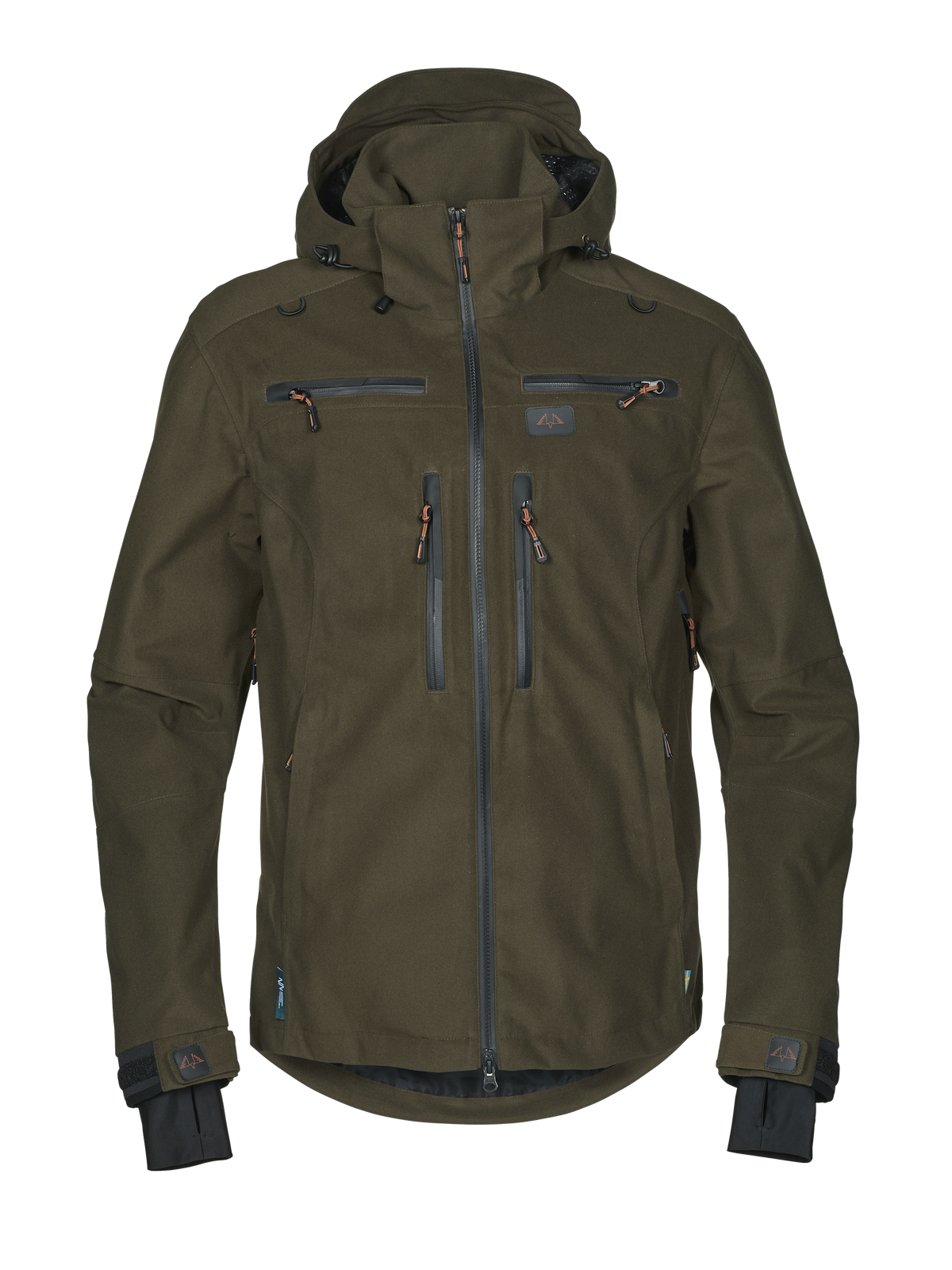 Ridge 3 - Hunting Jakke Forest Green – Swedteam