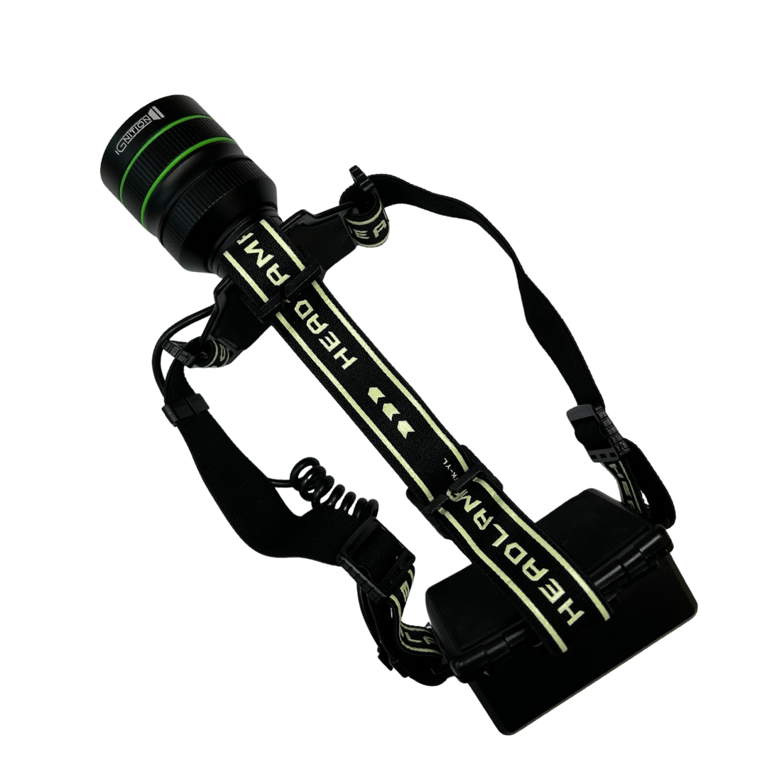Ekstremt Kraftig - Pandelampe 10.000 Lumens + Powerbank – Ignition
