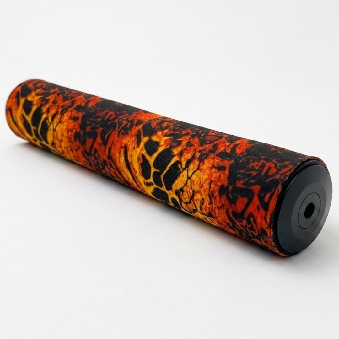 Lyddemperovertrekk – Neopren – OrangeCamo – HuntElite