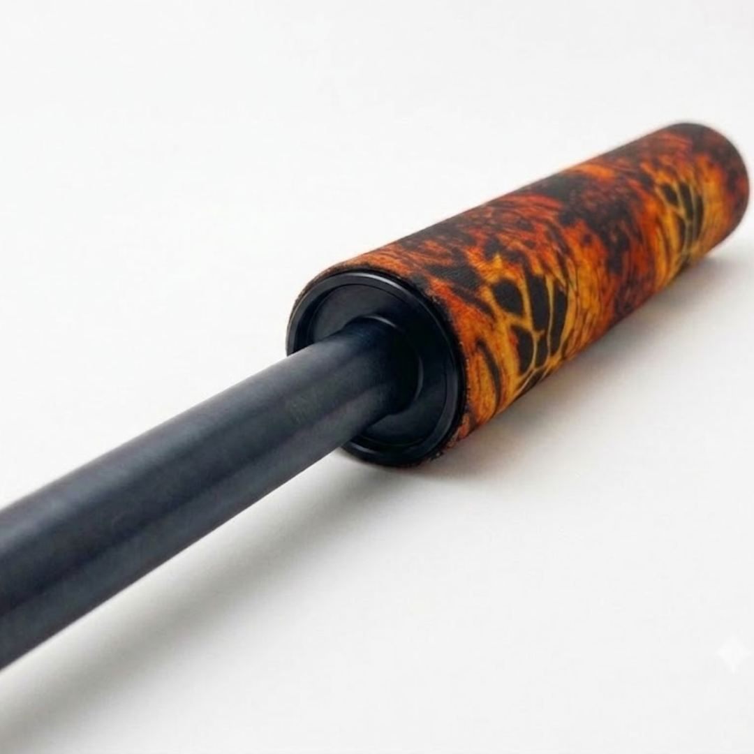 Lyddemperovertrekk – Neopren – OrangeCamo – HuntElite