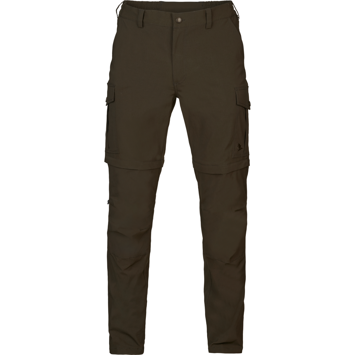 Birch Zip-off Bukser - Grizzly Brown