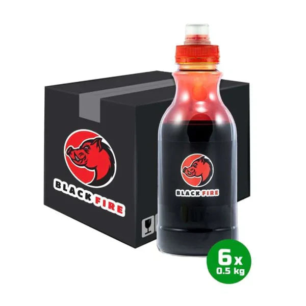 Villsvintjære (6-pack) – Black Fire