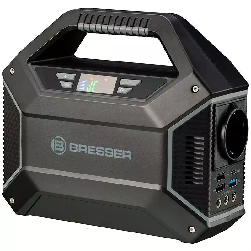 Mobil Kraftstasjon 100W (155Wh) – Bresser