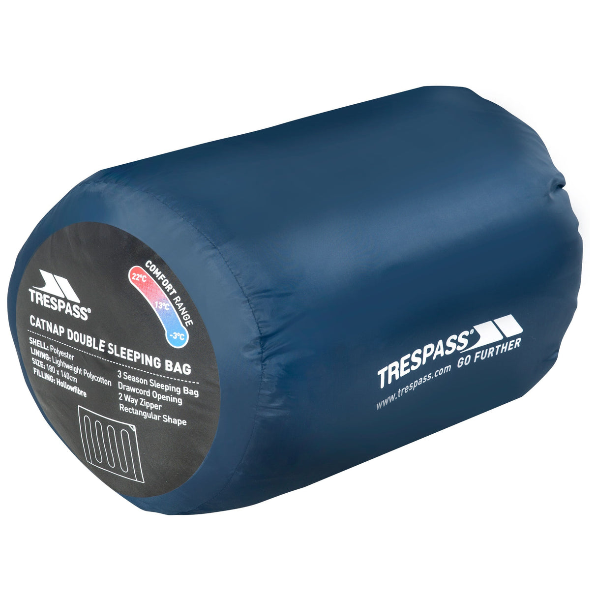 Catnap - Navy - Trespass