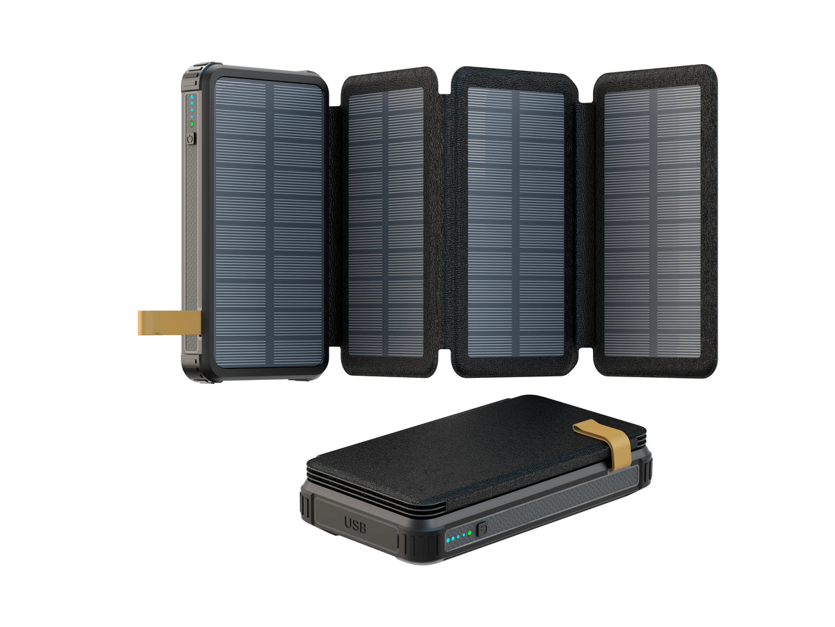 Solcelle-powerbank 20000mAh – Ignition