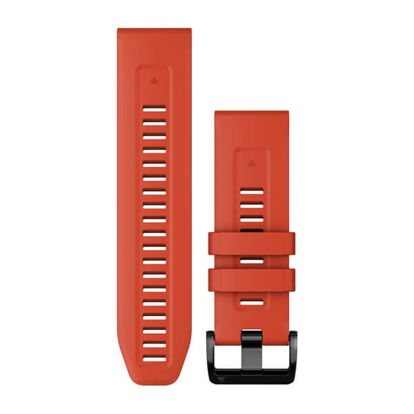 QuickFit® 26 urremme, Flame Red silikone