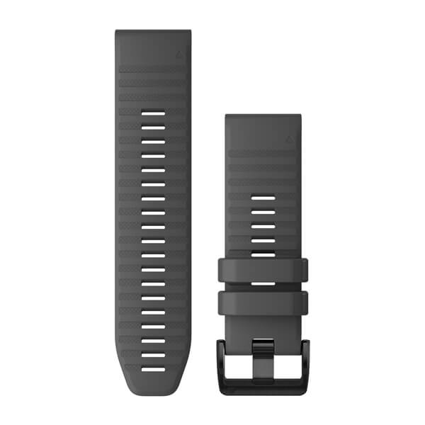 QuickFit® 26 urremme, Slate Grey silikone