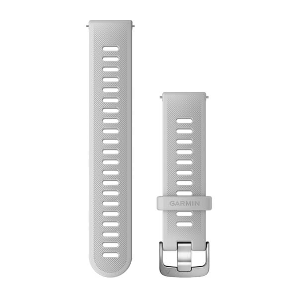 Quick Release remme (20 mm), Hvit