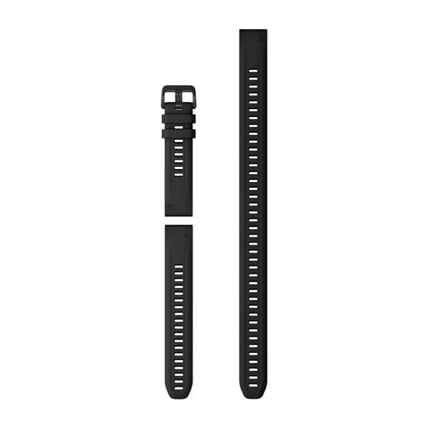 QuickFit® 20 remme, Svart (Sett med 3 dele)
