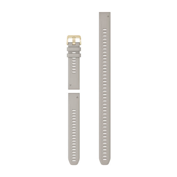 QuickFit® 20 remme, Tundra silikone (Sett med 3 dele)