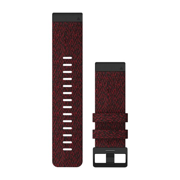 QuickFit® 26 urremme, Rødmeleret nylon