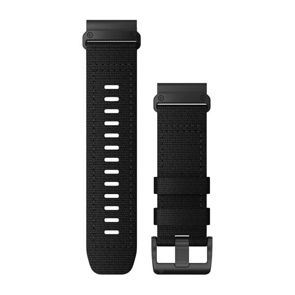 QuickFit® 26 urremme, Tactical Black nylon