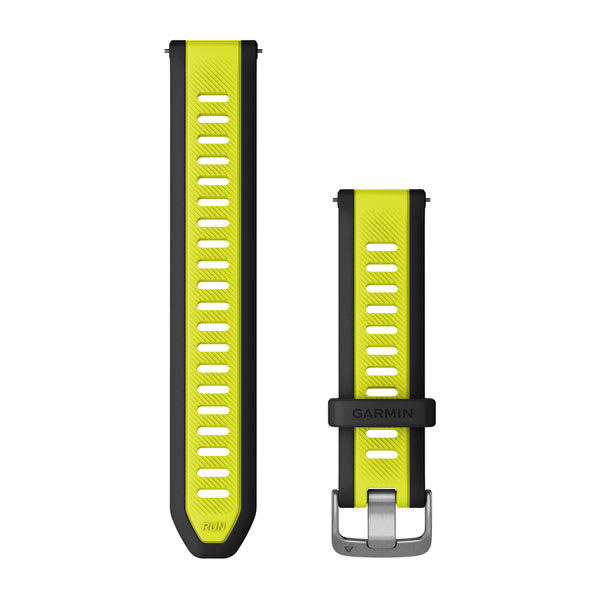 Quick Release remme (20 mm), Amp Yellow/Svart