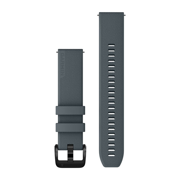 Quick Release remme (20 mm), Twilight med svart hardware