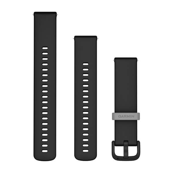 Quick Release remme (20 mm), Svart