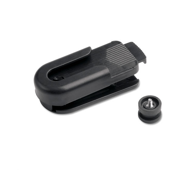 Belteclips og fingerskrue