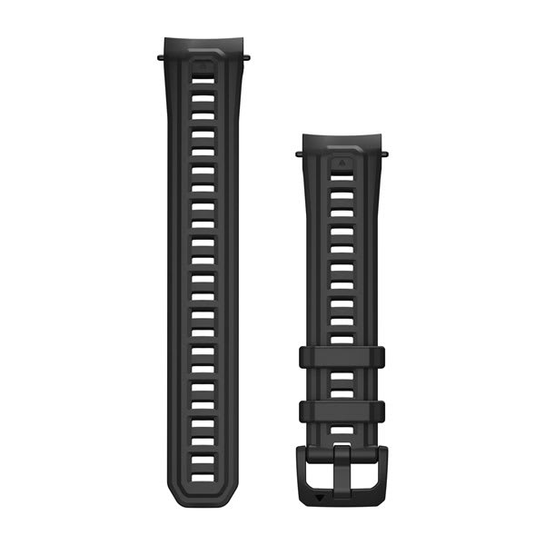 22 mm remme (Instinct® E – 45 mm), Svart silikone