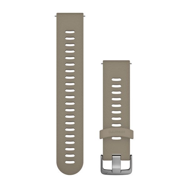 Quick Release remme (20 mm), Sandstone, rustfri hardware