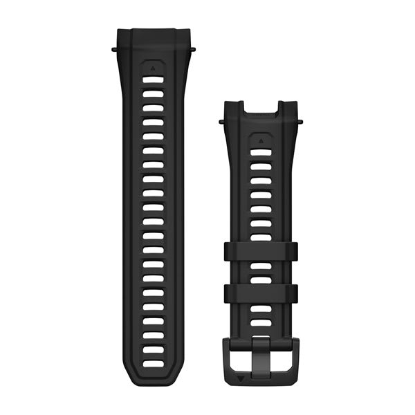 26 mm remme (Instinct® 3 – 50 mm), Svart silikone