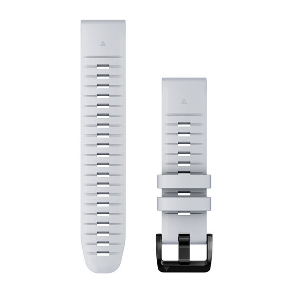 Quickfit 22 mm urremme, Whitestone silikone
