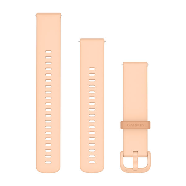 Quick Release remme (20 mm), Pink Dawn