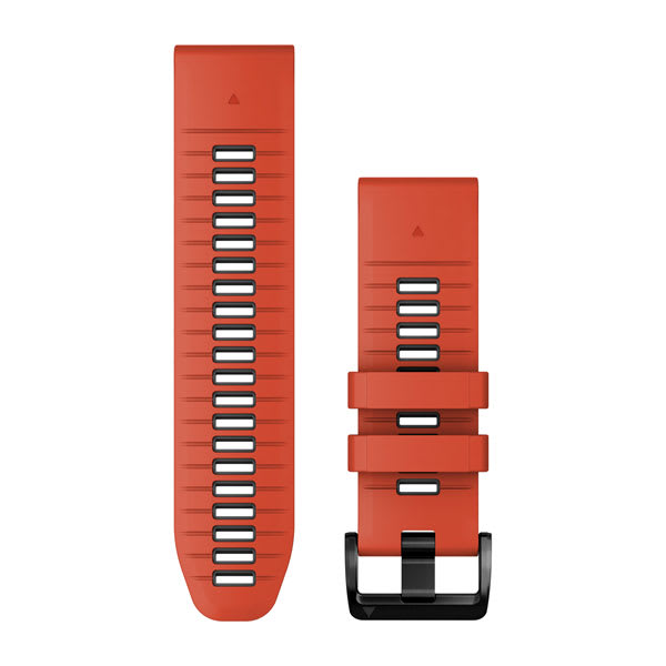 QuickFit® 26 urremme, Flame Red/Graphite silikone