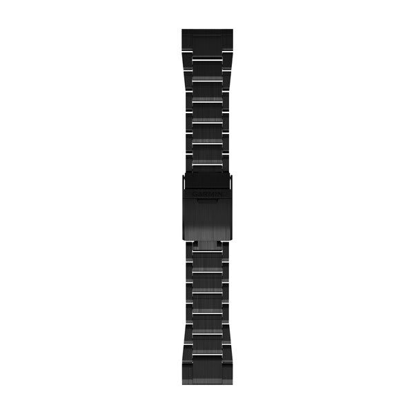 QuickFit® 26 remme, carbon-grå DLC-titanium