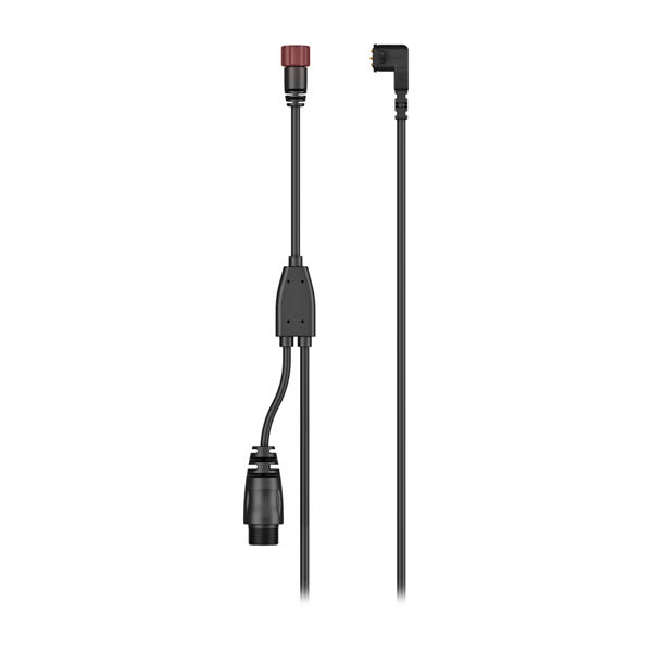 Kontrollenhet til styret og Group Ride tracker Y-adapterkabel (8/10" enheter)