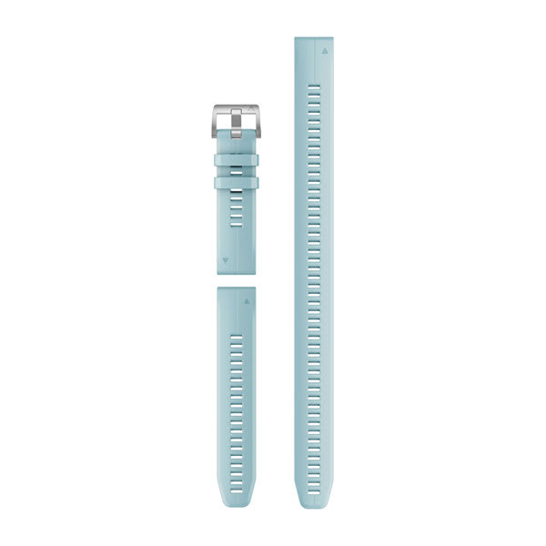 QuickFit® 22 Klokkereimer, Azure Silikon (Dykkersett Med 3 Deler) – Garmin