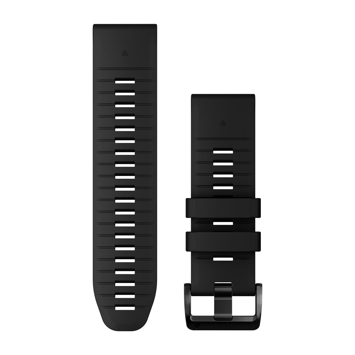 QuickFit® 26 urremme, svart silikone