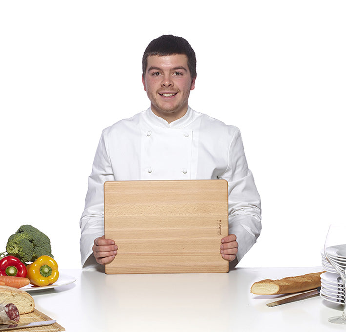 CHEF'S PLACE Skjærebrett – XL Bøketre – Legnoart