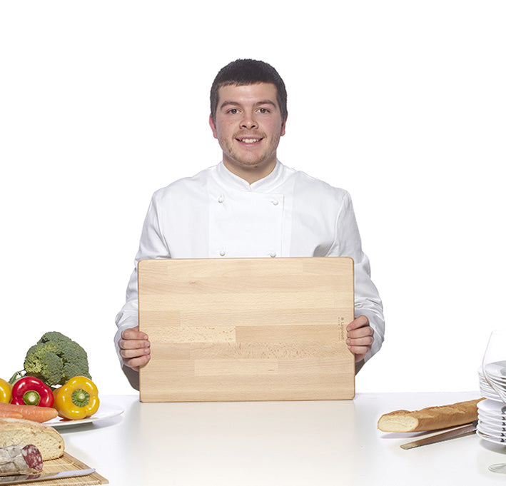 CHEF'S PLACE Skjærebrett – XL Bøketre – Legnoart
