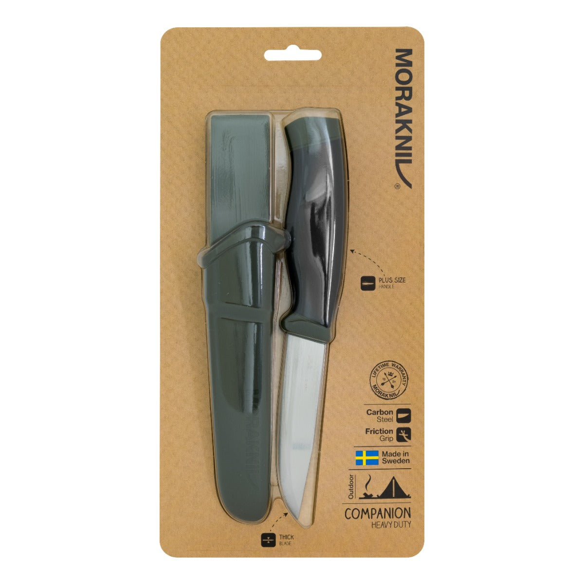 Companion HeavyDuty (C) Military Green – Morakniv