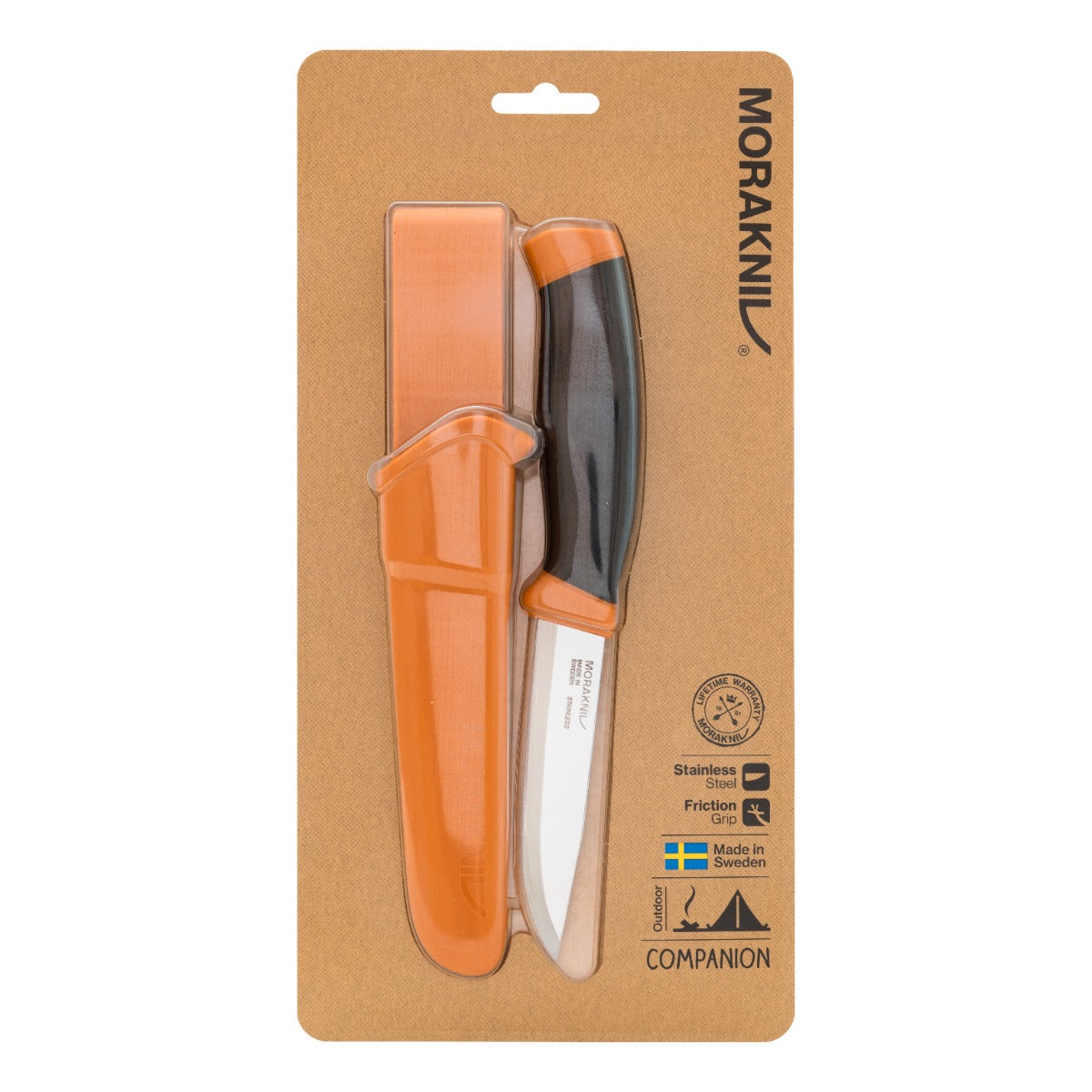 Companion (S) Burnt Orange – Morakniv