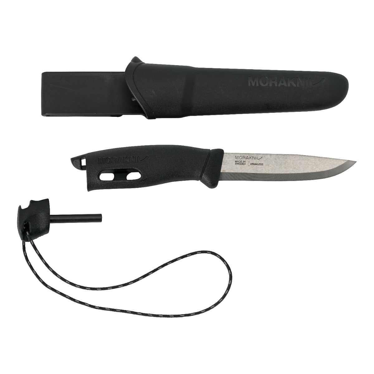 Companion Spark (S) Svart – Morakniv