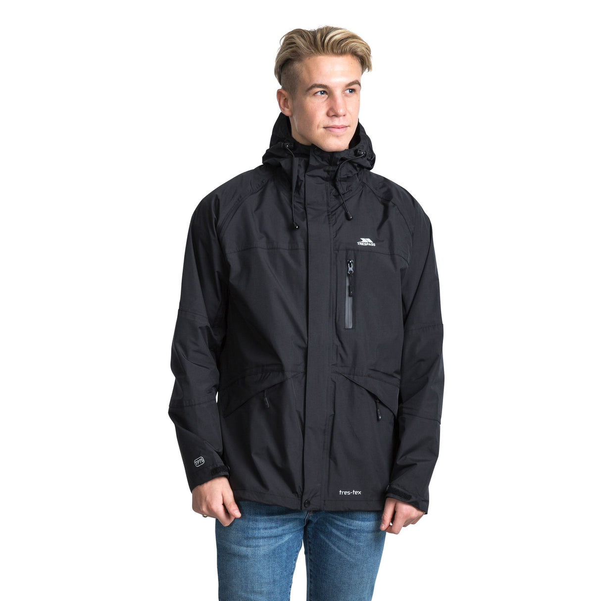 Corvo Jacket - Black - Trespass