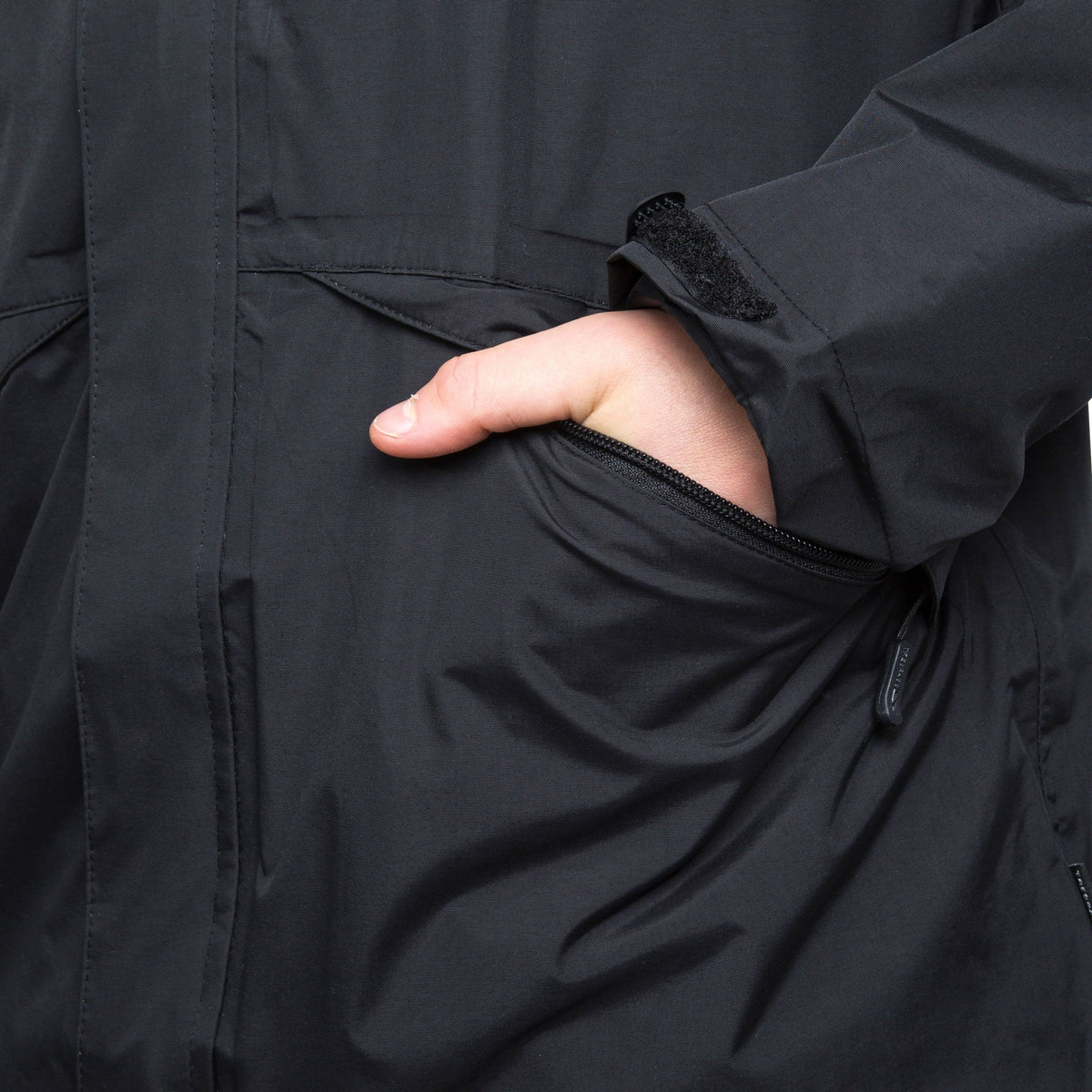 Corvo Jacket - Black - Trespass
