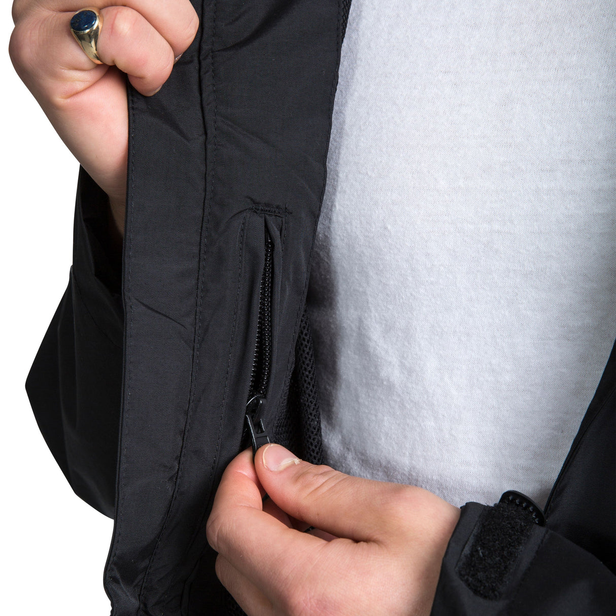 Corvo Jacket - Black - Trespass