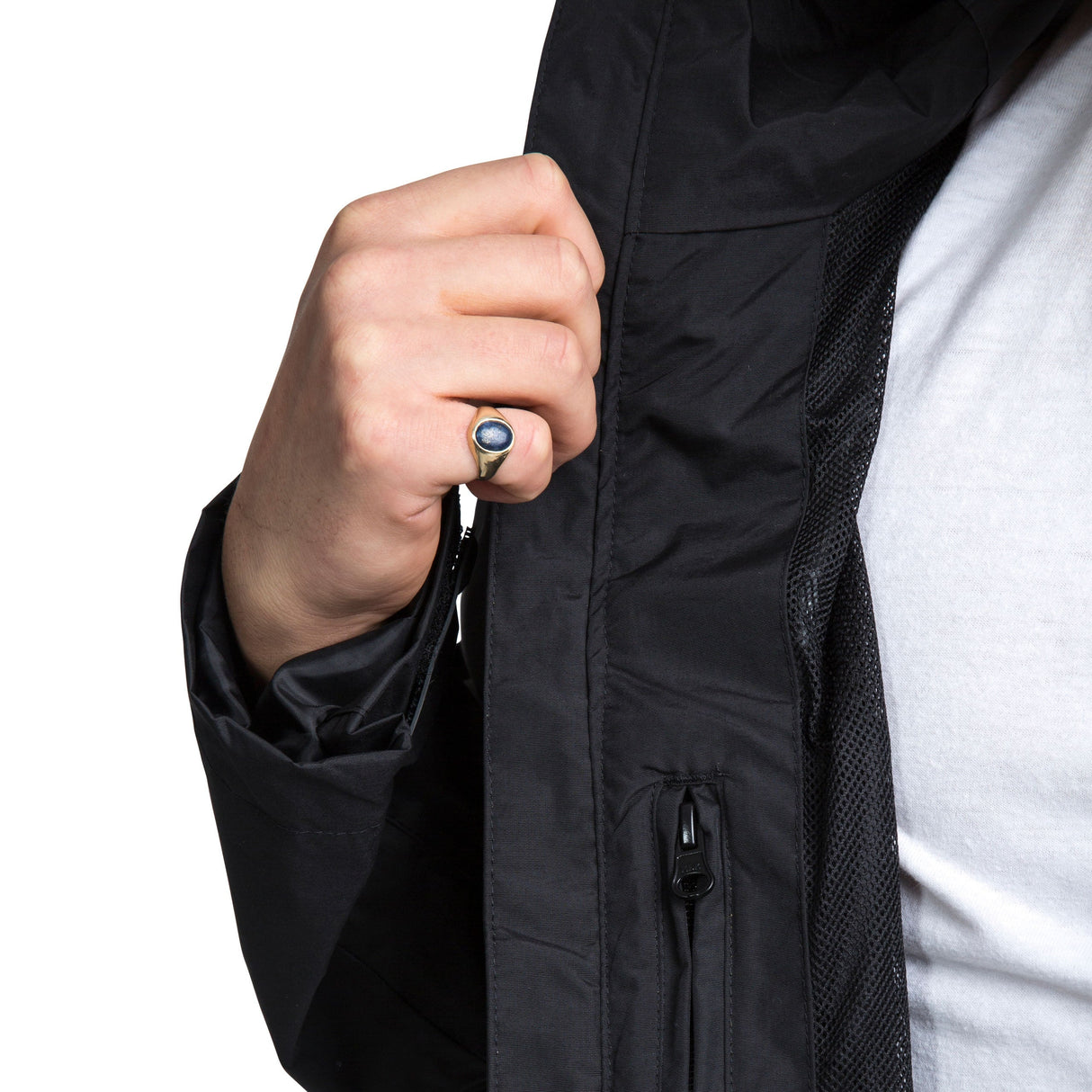 Corvo Jacket - Black - Trespass