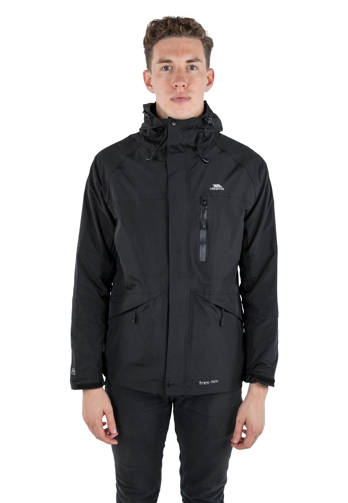 Corvo Jacket - Black - Trespass